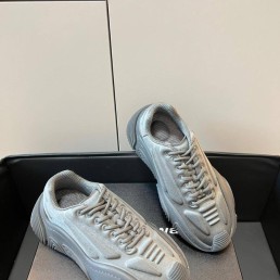 Женские кроссовки Alexander Wang 2023 серые