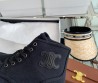 Женские текстильные ботинки Celine 2023 черные