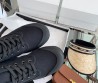Женские текстильные ботинки Celine 2023 черные