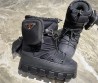 Женские луноходы Prada 2023 черные с накладным карманом