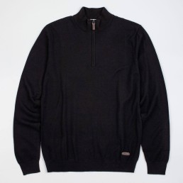 Мужской свитер Brioni 2023 черный