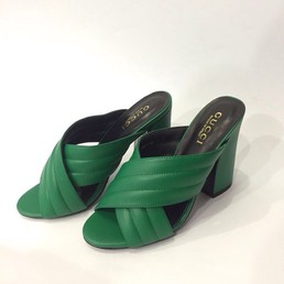 Сабо Gucci Green