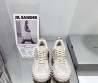Женские комбинированные кроссовки Balenciaga 2023 бежевые