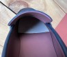 Мужские кожаные лоферы Loro Piana 2023 темно-синие