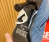 Женские сапоги на каблуке Diesel 2024 джинсовые