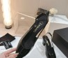 Женские туфли Chanel 2024 черные лакированные