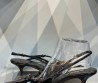 Женские кожаные туфли Miu Miu 2023 черные лакированные