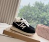Женские замшевые кроссовки New Balance x Miu Miu 2023 черные