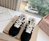 Женские замшевые кроссовки New Balance x Miu Miu 2023 черные