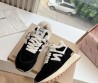 Женские замшевые кроссовки New Balance x Miu Miu 2023 черные