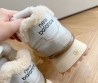 Женские кожаные кроссовки New Balance x Miu Miu 2023 серые