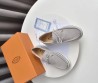 Мужские замшевые лоферы Tod's 2023-2024 светло-серые