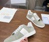 Женские замшевые кроссовки Christian Dior 2023 серые