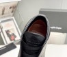 Мужские кожаные высокие кеды Ermenegildo Zegna 2024 черные