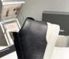 Мужские кожаные высокие кеды Ermenegildo Zegna 2024 черные