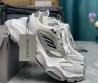 Женские комбинированные кроссовки Balenciaga 2023 серые