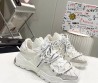 Мужские кожаные кроссовки Dolce & Gabbana 2024 белые