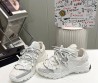 Мужские кожаные кроссовки Dolce & Gabbana 2024 белые