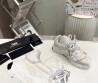 Мужские кожаные кроссовки Dolce & Gabbana 2024 белые