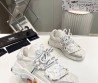Мужские кожаные кроссовки Dolce & Gabbana 2024 белые