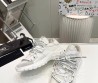 Мужские кожаные кроссовки Dolce & Gabbana 2024 белые