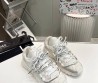 Мужские кожаные кроссовки Dolce & Gabbana 2024 белые