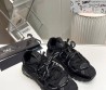 Мужские кожаные кроссовки Dolce & Gabbana 2024 черные