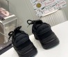 Мужские кожаные кроссовки Dolce & Gabbana 2024 черные