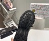 Мужские кожаные кроссовки Dolce & Gabbana 2024 черные