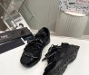 Мужские кожаные кроссовки Dolce & Gabbana 2024 черные