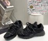 Мужские кожаные кроссовки Dolce & Gabbana 2024 черные