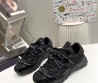 Мужские кожаные кроссовки Dolce & Gabbana 2024 черные