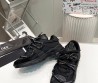 Мужские кожаные кроссовки Dolce & Gabbana 2024 черные