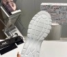 Мужские кожаные кроссовки Dolce & Gabbana 2024 белые с черным