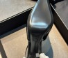 Женские лакированные туфли Saint Laurent 2023 черные