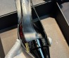 Женские лакированные туфли Saint Laurent 2023 черные
