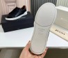 Мужские кожаные кроссовки Ermenegildo Zegna 2024 черные