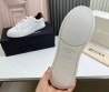 Мужские кожаные кроссовки Ermenegildo Zegna 2024 белые