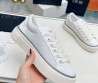 Женские комбинированные кеды Christian Dior 2023 белые с серым