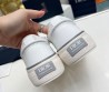 Женские комбинированные кеды Christian Dior 2023 белые с серым