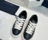 Женские комбинированные кеды Christian Dior 2023 черные