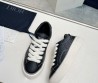 Женские комбинированные кеды Christian Dior 2023 черные