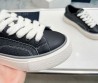Женские комбинированные кеды Christian Dior 2023 черные