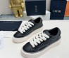 Женские комбинированные кеды Christian Dior 2023 черные