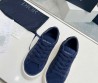 Женские комбинированные кеды Christian Dior 2023 синие