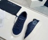 Женские комбинированные кеды Christian Dior 2023 синие