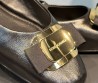 Женские кожаные туфли Salvatore Ferragamo 2023 с бантом черные