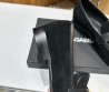 Мужские замшевые лоферы Dolce & Gabbana 2024 черные с золотой пряжкой
