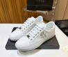 Мужские кожаные кроссовки Philipp Plein 2024 белые