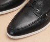 Мужские кожаные лоферы Loro Piana 2024 черные